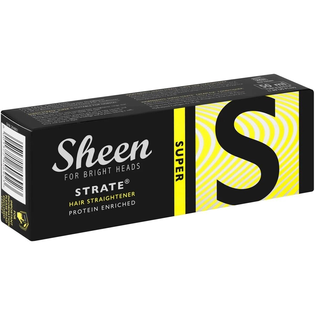 Sheen Super strate hair straightener protein enriched 50ml