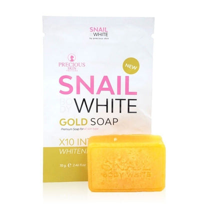 SnailWhite Gold Soap X10 Intensive Whitening Soap 70g