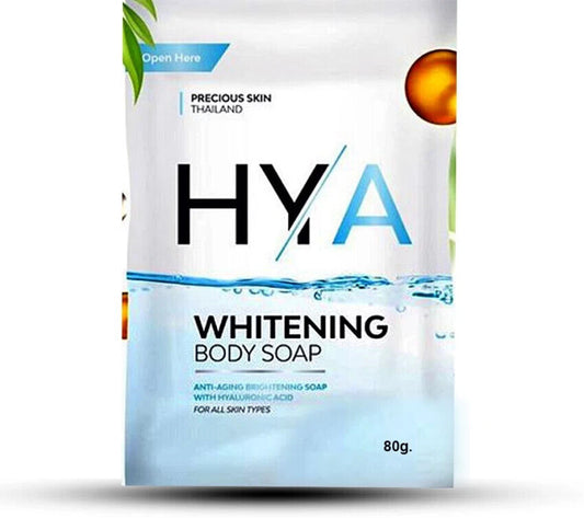 Precious Skin Thailand Hya Whitening Body Soap (80g) Anti aging Brightening soap