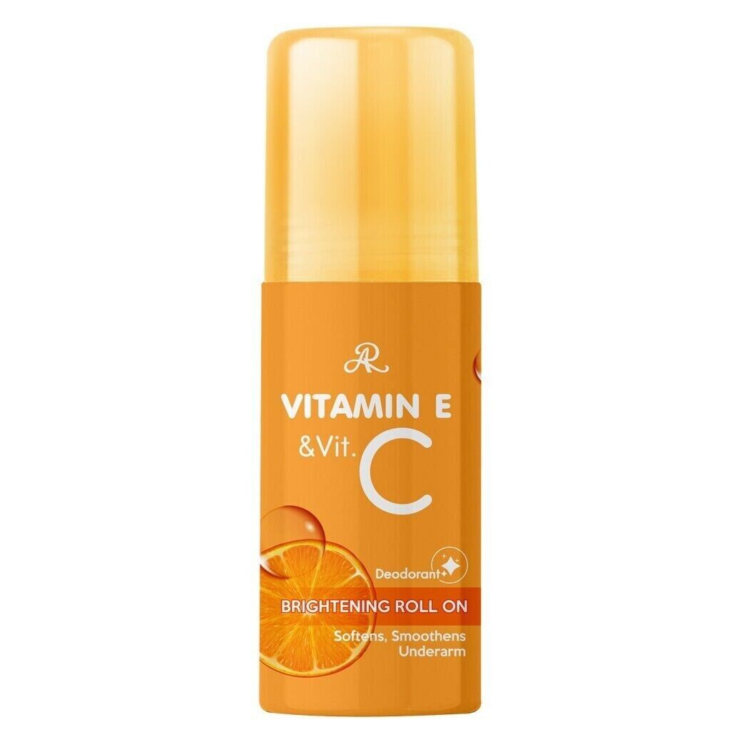 AR Vitamin C & E whitening and brightening, soften,smoothens roll on 60ml