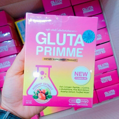 GLUTA PRIMME PRIME Plus Glutathione Collagen Beauty Dietary supplement 30 capsul