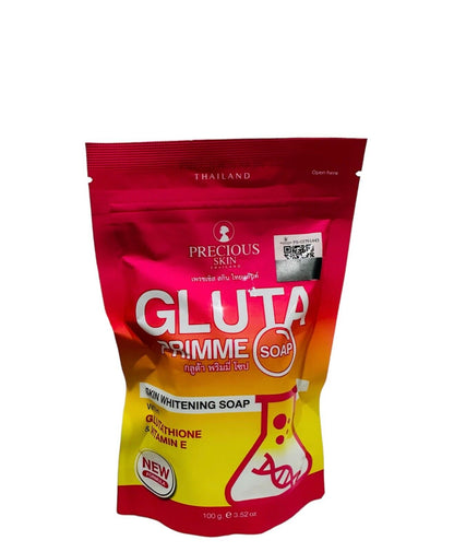 Gluta Primme Body Smoothing Skin Whitening soap 100g