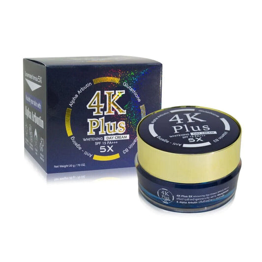 4K Plus whitening Day Cream SPF 15 PA+++ 5X 20g face cream