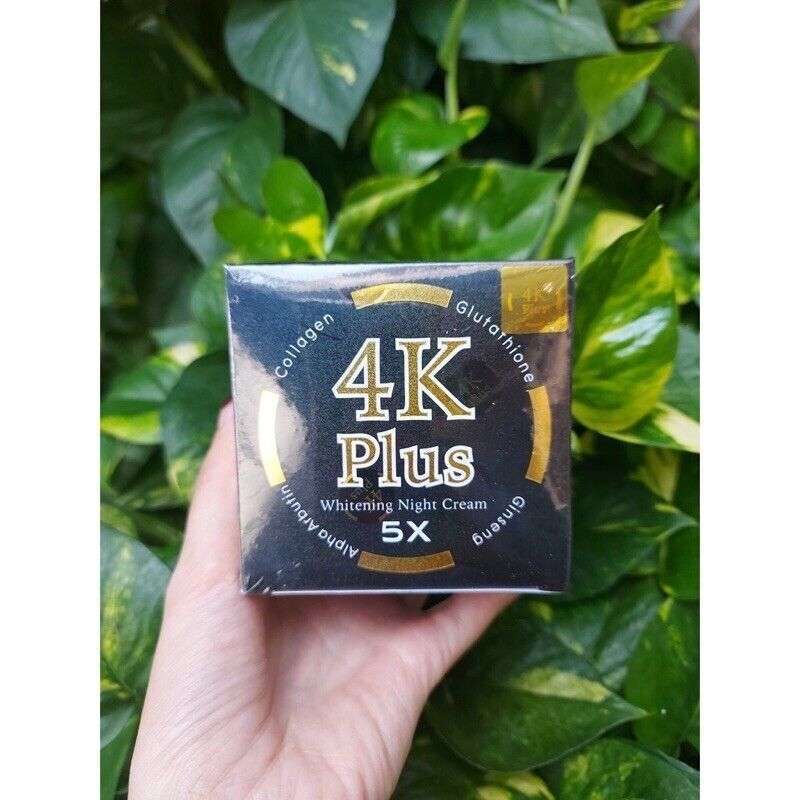 4K Plus whitening Day Cream SPF 15 PA+++ 5X 20g face cream