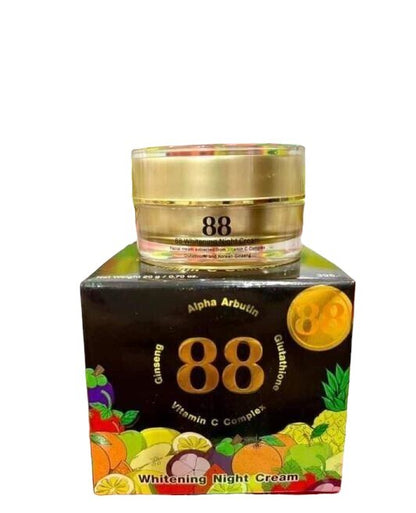 88 Whitening Night Cream 20g || Authentic Thailand