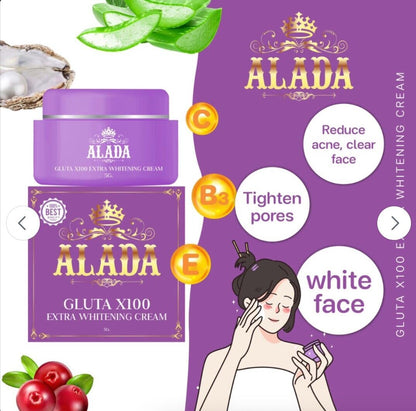 Alada Gluta X Extra Whitening Cream