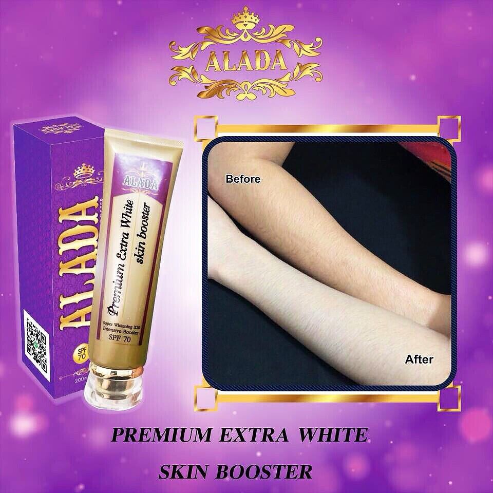 ALADA Premium extra white skin booster super whiteningX10, 180ml