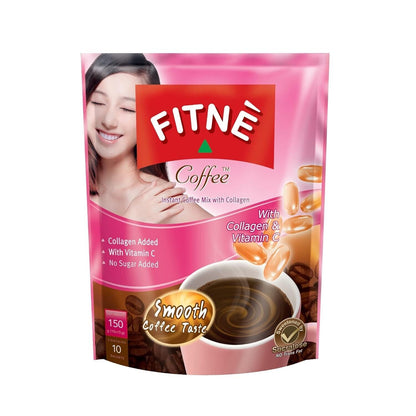 FITNE Coffee Instant Coffee Mix with Collagen Weight Control Shape Slimming,weight loss coffee