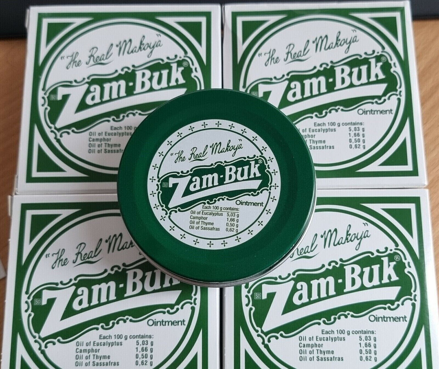 Zambuk Herbal Balm 60g