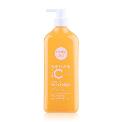 CATHY DOLL WHITAMIN VITAMIN C ARBUTIN BODY LOTION FRESH CITRUS - 450ml