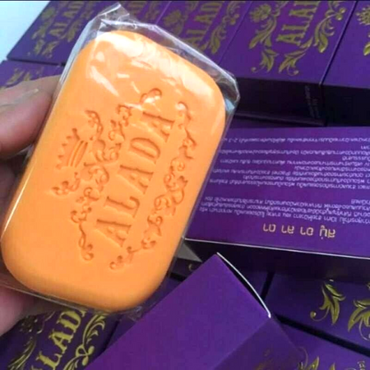 ALADA Instant Whitening Soap Reduce Dark Melasma Anti Spots Acne Original 160 g