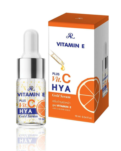 AR Vitamin E Plus Vit C HYA Gold Serum 10 ml