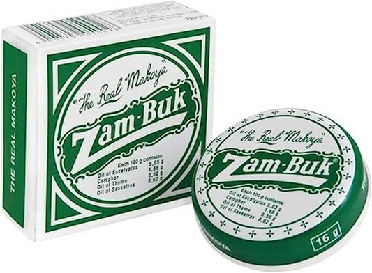 Zam-buk (Zambuk) - Ointment - 16g Tin