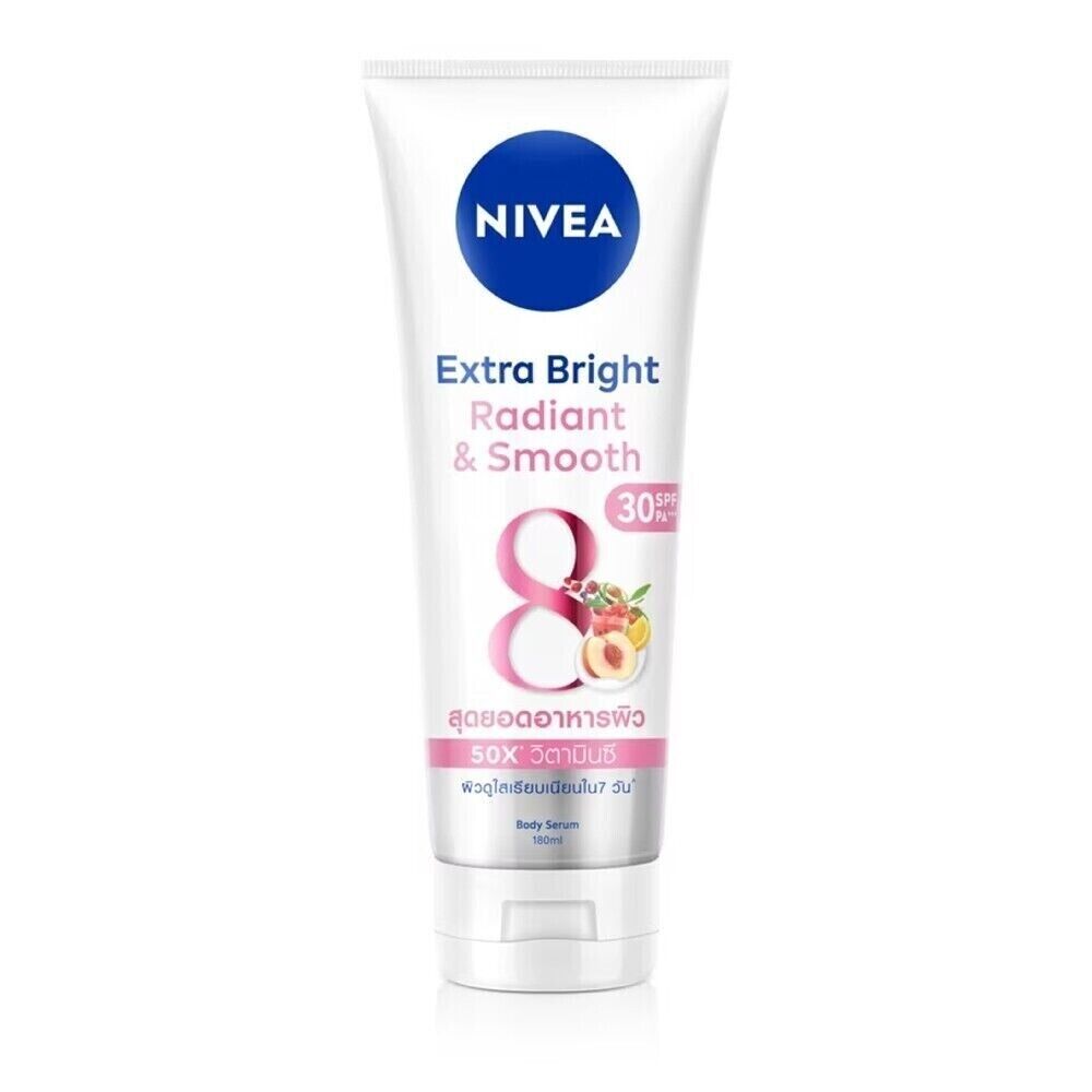 NIVEA Extra Bright Radiant & Smooth 30 SPF PA ++ 180ML