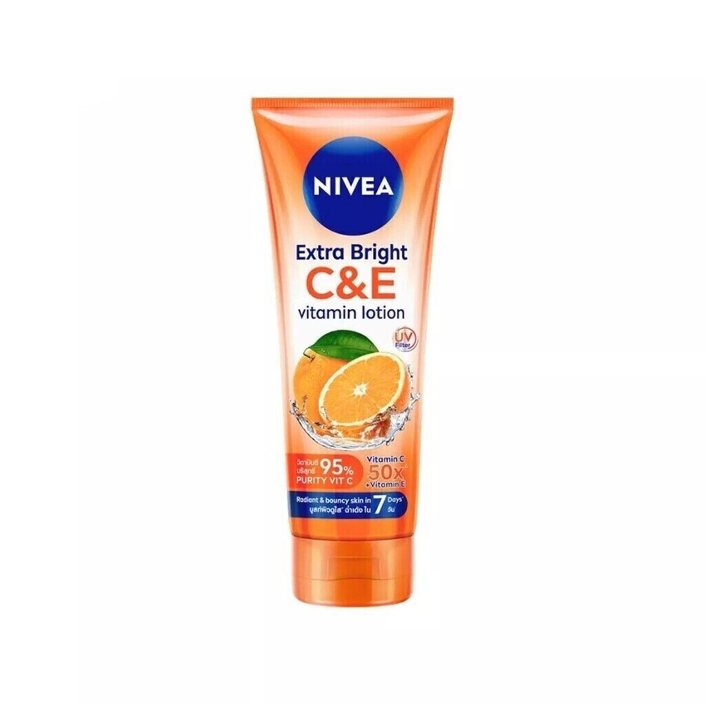 NIVEA Extra bright C&E Vitamin body lotion 320ML