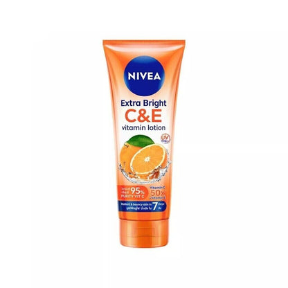 NIVEA Extra bright C&E Vitamin body lotion 320ML