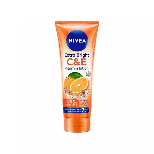 NIVEA Extra bright C&E Vitamin body lotion 320ML