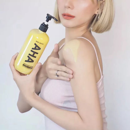 Mimi white AHA white body lotion 500ml