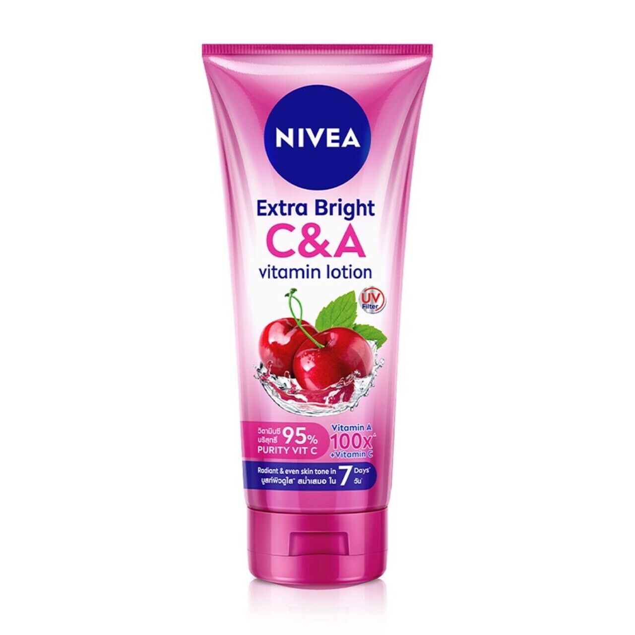 NIVEA Extra Bright C & A Vitamin lotion 180ML