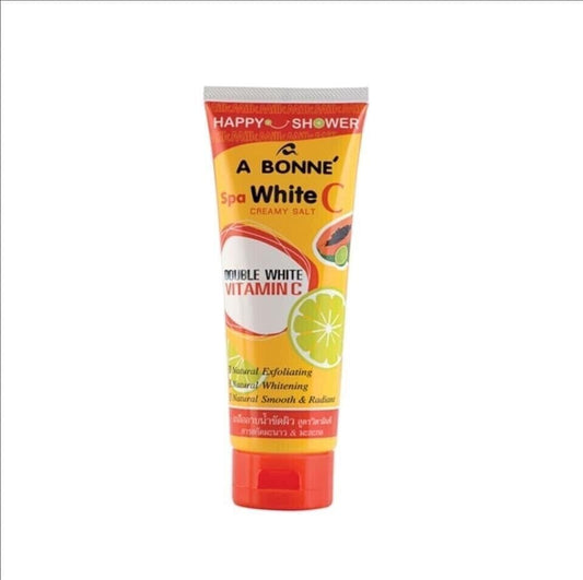 A bonne spa white C creamy salt double white vitamin C 350g