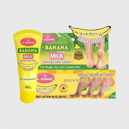 A bonne Banana Milk Cracked Heel Cream  50G