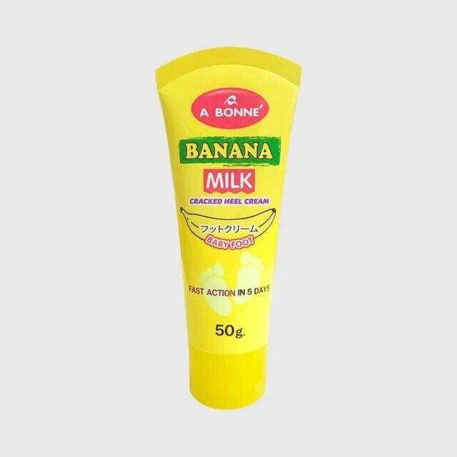 A bonne Banana Milk Cracked Heel Cream  50G