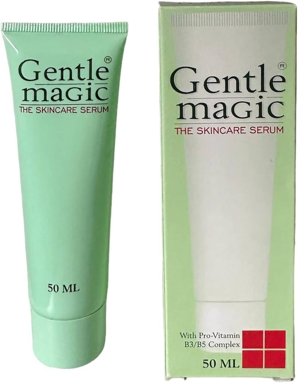 Gentle magic skincare serum with Pro vitamin B3/B5 complex 50ml