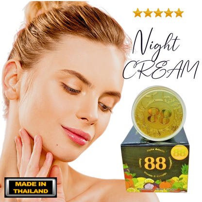 88 Whitening Night Cream 20g || Authentic Thailand