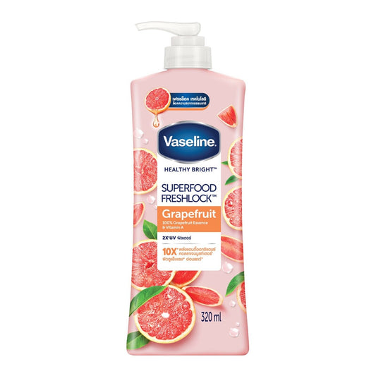 Vaseline Healthy Bright Superfood Freshlock Grapefruit body lotion 320ml