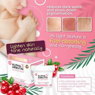 Alpha Arbutin 3 Plus Collagen Whitening Body Skin Cream 100ml