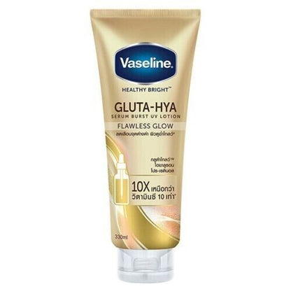 Vaseline Gluta-Hya Serum Flawless Glow UV Lotion 300ml