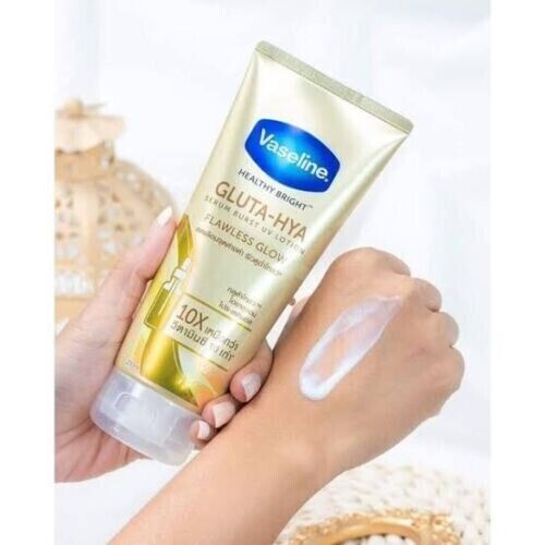 Vaseline Gluta-Hya Serum Flawless Glow UV Lotion 300ml