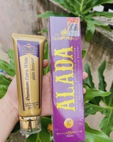 ALADA Premium extra white skin booster super whiteningX10, 180ml