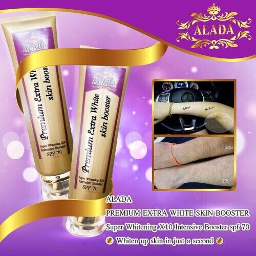 ALADA Premium extra white skin booster super whiteningX10, 180ml