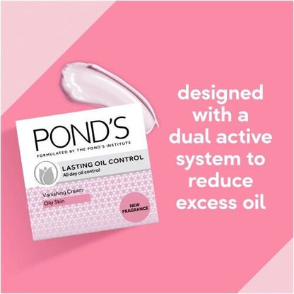 Ponds Vanishing Cream normal to oily skin, lasting oil control 100ml