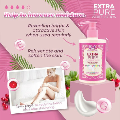 Extra Pure Whitening Firming Body Lotion SPF 100 PA ++ 300 ml