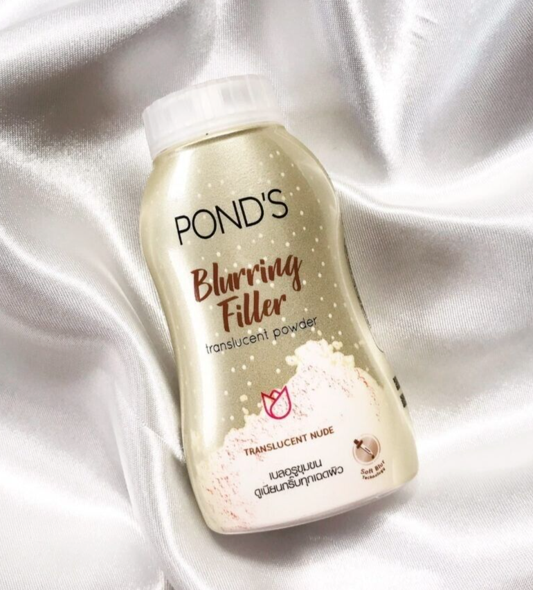 Ponds Blurring Filler Translucent Powder Oil Blemish Plus Control UV Protection