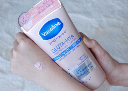 Vaseline Healthy Bright Gluta Hya Body Niacinamide Tone Up UV Lotion 300ml