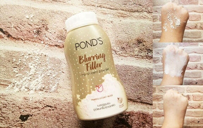 Ponds Blurring Filler Translucent Powder Oil Blemish Plus Control UV Protection