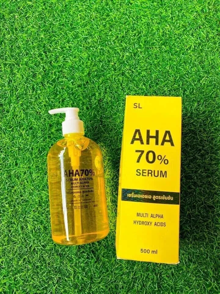 AHA 70% Body Serum Multi Alpha Whitening aura Body Whitening 500ml