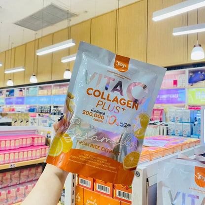 Joji VITA C Collagen plus Dietery supplement Bright Moist Smooth Skin