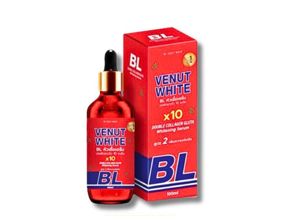 BL Double collagen gluta whitening serum 100ml