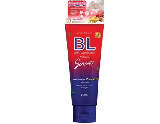 BL Double collagen gluta whitening serum 250ml