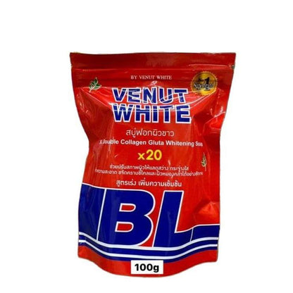 BL Double collagen gluta whitening soap 100g