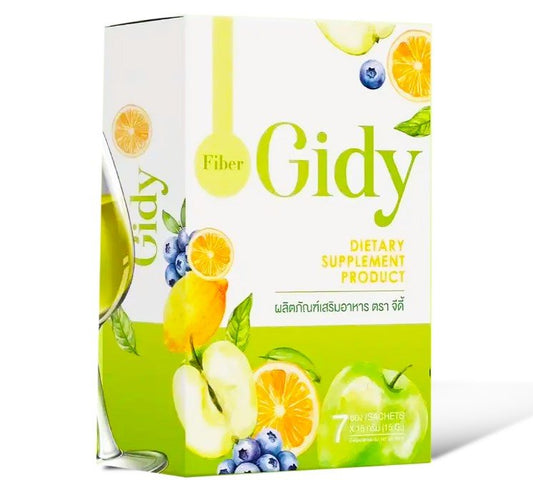 Gidy Fiber Dietary Supplement product 105g